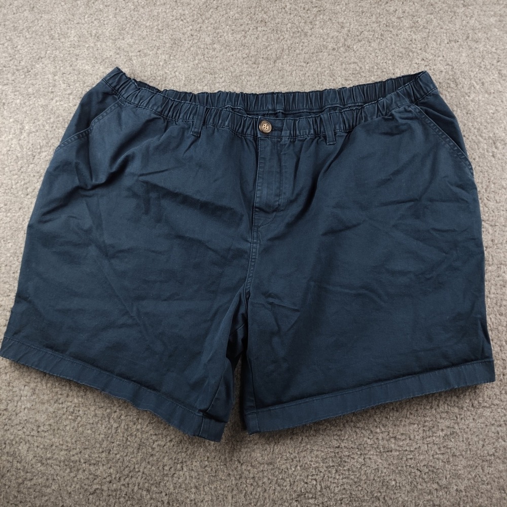 Chubbies Originals Mens 3XL Navy Blue 7 Inch Inseam Stretch Twill Shorts XXXL
